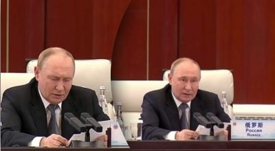 Путін на саміті ШОС зробив ряд заяв щодо війни проти України Путін на саміті ШОС зробив ряд заяв щодо війни проти України
