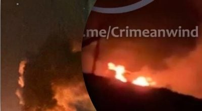 ССО провели зухвалу операцію в Криму - вдалось уразити 'жирну' ціль на аеродромі ССО провели зухвалу операцію в Криму - вдалось уразити 'жирну' ціль на аеродромі