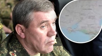 Герасимов, карта Миноборони РФ Герасимов, карта Миноборони РФ