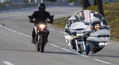 Популярний жест мотоциклістів спантеличує водіїв: що він означає Популярний жест мотоциклістів спантеличує водіїв: що він означає