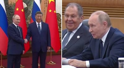 Сі Цзіньпін у Володимир Путін Сі Цзіньпін у Володимир Путін