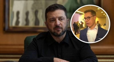 Стубб, Зеленский Стубб, Зеленский