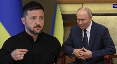 'В нього є три завдання': у Зеленського жорстко відреагували на заяви Путіна в Китаї 'В нього є три завдання': у Зеленського жорстко відреагували на заяви Путіна в Китаї