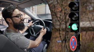 Зелене світло не означає 'їдь': автоінструктор попередив про неочевидну помилку Зелене світло не означає 'їдь': автоінструктор попередив про неочевидну помилку