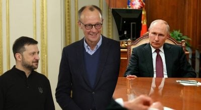 Де може бути підписана угода про припинення вогню з Росією - Мерц назвав місто Де може бути підписана угода про припинення вогню з Росією - Мерц назвав місто