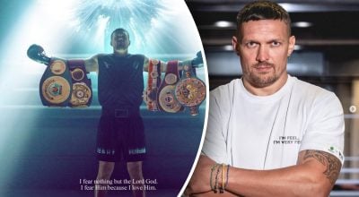 Усик назвав наступного суперника: коли і з ким відбудеться бій українця