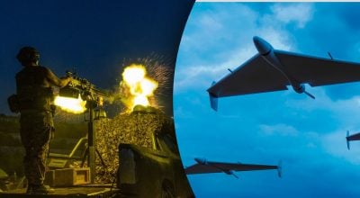 У Харкові прогриміла серія вибухів: зафіксовано 'приліт' БпЛА в одному районі