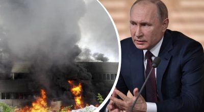 Путин, НПЗ, завод, взрыв, пожар