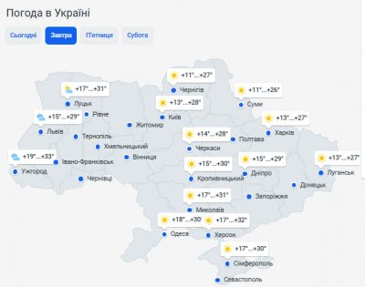 погода в украине 4 сентября погода в украине 4 сентября