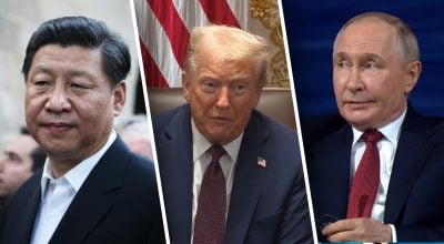 Трамп віддав терміновий наказ Пентагону після заяви про змову РФ з Китаєм - Геґсет Трамп віддав терміновий наказ Пентагону після заяви про змову РФ з Китаєм - Геґсет