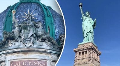 Сховалася у всіх на очах - де в Україні знаходиться своя Статуя Свободи Сховалася у всіх на очах - де в Україні знаходиться своя Статуя Свободи
