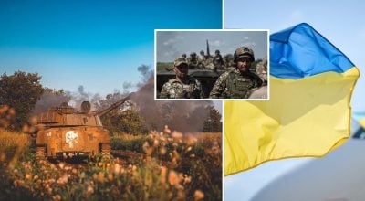 ЗСУ, прапор України, війна ЗСУ, прапор України, війна