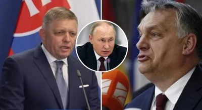 Орбан і Фіцо просять ЄС зняти санкції з шести олігархів РФ Орбан і Фіцо просять ЄС зняти санкції з шести олігархів РФ
