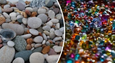 Как на самом деле появились камни и драгоценности Как на самом деле появились камни и драгоценности