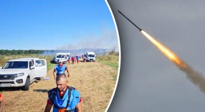 РФ завдала вбивчого удару на Чернігівцині - ракета влупила по цивільних РФ завдала вбивчого удару на Чернігівцині - ракета влупила по цивільних