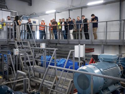 Мешканці Миколаєва отримають прісну воду завдяки новому водогону, - прем'єр Свириденко Мешканці Миколаєва отримають прісну воду завдяки новому водогону, - прем'єр Свириденко