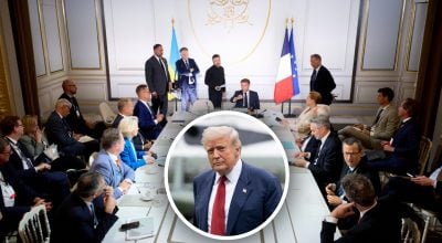 Трамп влаштував гостру суперечку з європейськими лідерами по телефону - Bild Трамп влаштував гостру суперечку з європейськими лідерами по телефону - Bild
