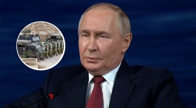 Путин, войска НАТО