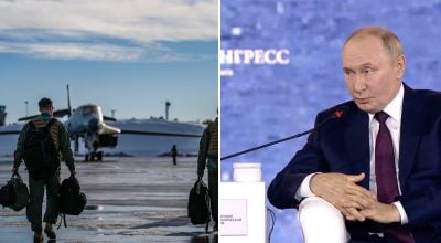 Путин, военные НАТО 