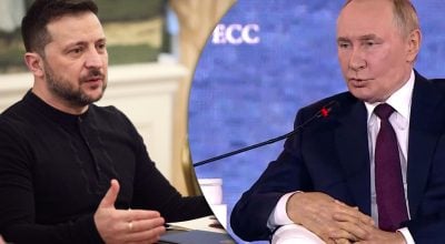 Владимир Путин, Владимир Зеленский