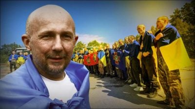 Після голоду в полоні страшно осоромитися й почати вилизувати тарілку десь в кав’ярні – Хилюк Після голоду в полоні страшно осоромитися й почати вилизувати тарілку десь в кав’ярні – Хилюк