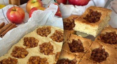 Справжній шедевр: нереально простий та оригінальний рецепт яблучного пирога