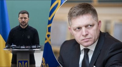 Зеленский, Фицо 