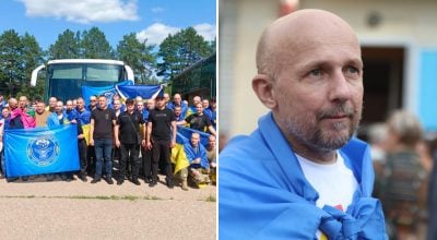 Їжа з черв’яками, холод та роздягання: чутлива розповідь журналіста про полон Їжа з черв’яками, холод та роздягання: чутлива розповідь журналіста про полон