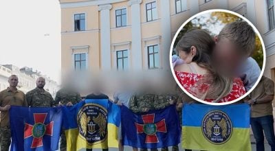 Розвідники ВМС вивели з окупації чотирьох українських солдатів Розвідники ВМС вивели з окупації чотирьох українських солдатів