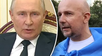 Колишній в'язень Путіна розкрив усю правду про полон Колишній в'язень Путіна розкрив усю правду про полон