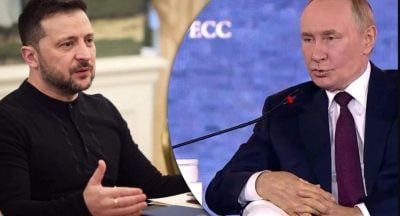 Зеленський запропонував Путіну місто для зустрічі Зеленський запропонував Путіну місто для зустрічі