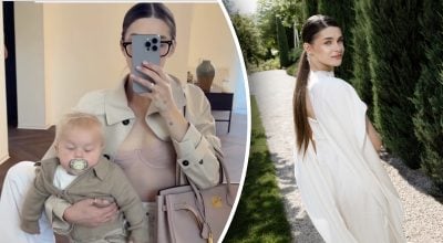 Отстапчук похвасталась дорогой сумкой Отстапчук похвасталась дорогой сумкой