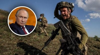 Наступ РФ триватиме до реальних переговорів Наступ РФ триватиме до реальних переговорів