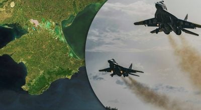 Над Кримом скоро можуть з’явитися українські літаки - Братчук заінтригував планами Над Кримом скоро можуть з’явитися українські літаки - Братчук заінтригував планами