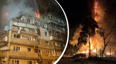 Масована атака РФ по Україні: міста трясло від вибухів, є постраждалі Масована атака РФ по Україні: міста трясло від вибухів, є постраждалі