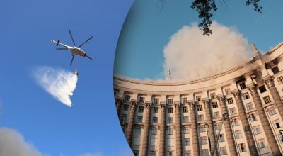Вперше за весь час війни: Росія вдарила по Кабміну в Києві, яка зараз ситуація Вперше за весь час війни: Росія вдарила по Кабміну в Києві, яка зараз ситуація