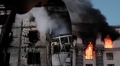 'Потрібна політична воля': Зеленський назвав спосіб зупинити Путіна на фоні атаки РФ 'Потрібна політична воля': Зеленський назвав спосіб зупинити Путіна на фоні атаки РФ