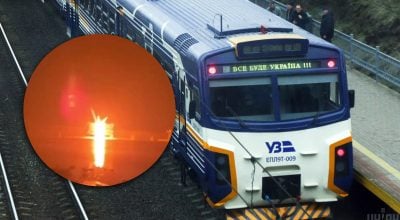 РФ вдарила по важливому мосту: в Укрзалізниці попередили про затримку поїздів РФ вдарила по важливому мосту: в Укрзалізниці попередили про затримку поїздів