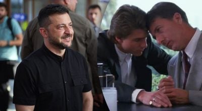 Володимир Зеленський, кадр із к/ф Людина дощу Володимир Зеленський, кадр із к/ф Людина дощу