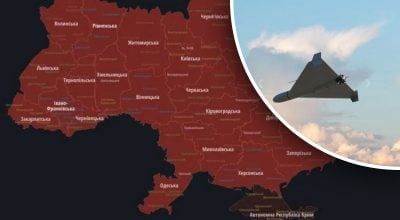 Заходили не лише з Росії: ворог атакував Україну з території іншої держави, деталі Заходили не лише з Росії: ворог атакував Україну з території іншої держави, деталі