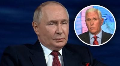 Путин, майк пенс Путин, майк пенс