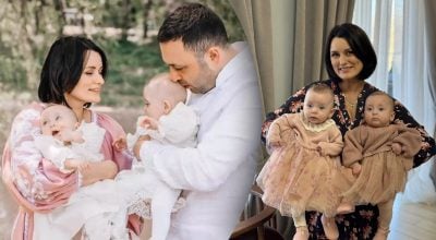 Ліза Глинська з чоловіком і дітьми Ліза Глинська з чоловіком і дітьми