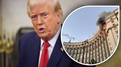 "Так, я готовий": Трамп заявив про жорсткі кроки після обстрілу Києва