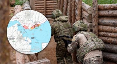 Окупанти рвуться до Харкова: в ISW попередили про небезпечну мету ворога Окупанти рвуться до Харкова: в ISW попередили про небезпечну мету ворога