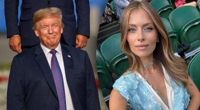 Дональд Трамп, Софія Євдокименко Дональд Трамп, Софія Євдокименко