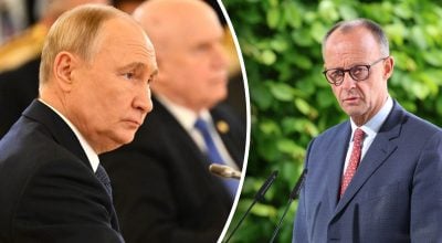 'Лише початок': Мерц розкрив справжні плани Путіна щодо війни 'Лише початок': Мерц розкрив справжні плани Путіна щодо війни