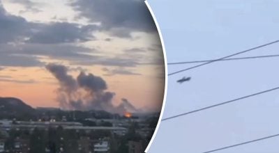 'Чекаємо 200-х генералів': в Донецьку прогриміли потужні вибухи, місто в диму 'Чекаємо 200-х генералів': в Донецьку прогриміли потужні вибухи, місто в диму