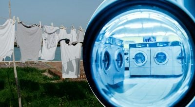 Прання, пральна машина 
