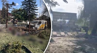 РФ по-звірячому атакувала пенсіонерів на Донеччині: загиблих і поранених десятки РФ по-звірячому атакувала пенсіонерів на Донеччині: загиблих і поранених десятки