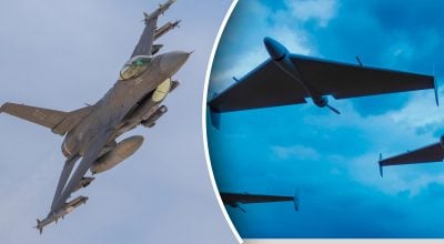 F-16, Дрон F-16, Дрон